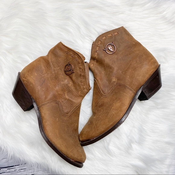 Laredo Shoes - LAREDO Ankle Western Boots.